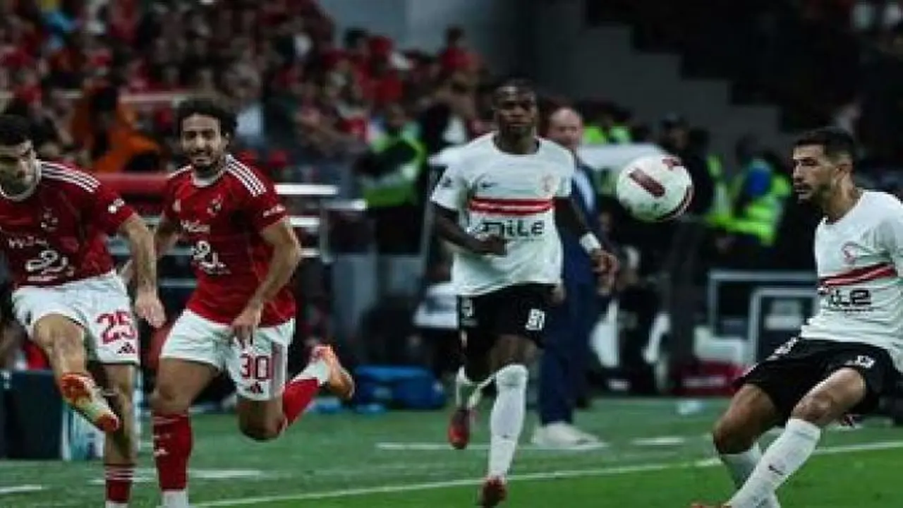 موعد مباراة الزمالك والأهلي في الدوري المصري الممتاز والقنوات الناقلة للمواجهة
